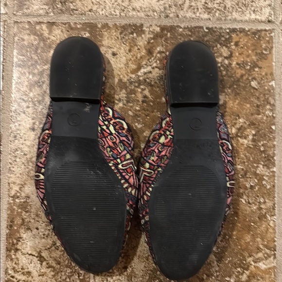 Embellished Multicolor Slip-On Shoes - Picture 2 of 4